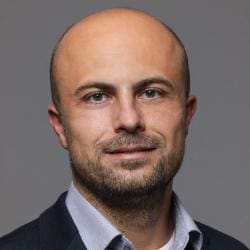 Smiling man, Matko Orsag.